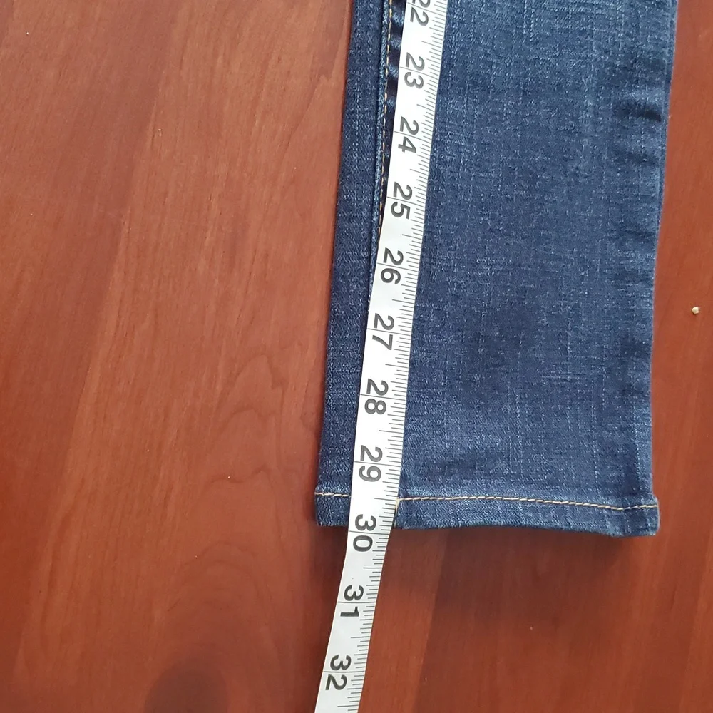 True Religion Dark Blue Jeans Size 28 - Picture 6 of 9
